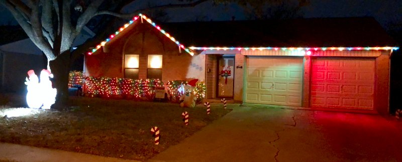 2018 GHNA Holiday Lights Contest